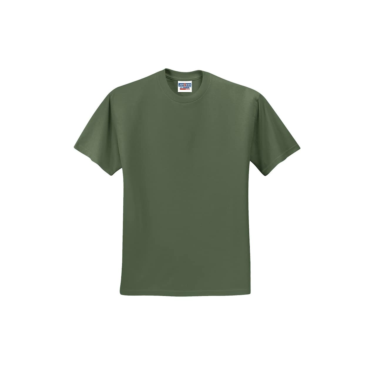 JERZEES® Dri-Power® Colors 50/50 Cotton/Poly T-Shirt